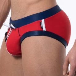 Slip De Bain Pump! Waterbrief 13007 -Boutique De Lingerie slipbain pump 13007 bleu 4