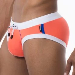 Slip De Bain Pump! Waterbrief 13008 9 Slip De Bain Pump! Waterbrief 13008 -Boutique De Lingerie slipbain pump 13008 corail 4