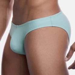 Slip De Bain Pump! Retro Teal Water Cheeky 13010 9 Slip De Bain Pump! Retro Teal Water Cheeky 13010 -Boutique De Lingerie slipbain pump 13010 turquoise 4