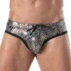 Slip De Bain Splendid TOF PARIS TOF264A -Boutique De Lingerie slipbain tof TOF264A argent m