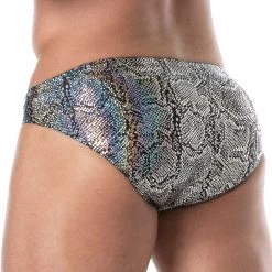 Slip De Bain Splendid TOF PARIS TOF265A 8 Slip De Bain Splendid TOF PARIS TOF265A -Boutique De Lingerie slipbain tof tof265a argent 3