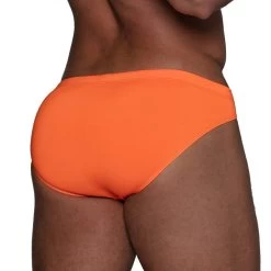 Slip De Bain Neon TOF PARIS TOF269OF -Boutique De Lingerie slipbain tof tof269of orange 3