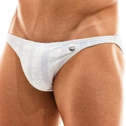 Slip De Bain Modus Vivendi Tyres ES2011 -Boutique De Lingerie slipdebain modus es2011 blanc 4