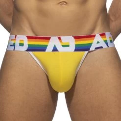 Pack De 6 Strings Addicted Rainbow AD1145P -Boutique De Lingerie string ad1145p cmod 4