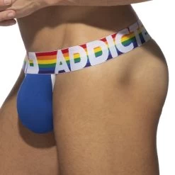 Pack De 6 Strings Addicted Rainbow AD1145P -Boutique De Lingerie string ad1145p cmod 5
