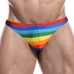 String Cut4Men Rainbow C4M03