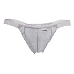 String Candyman 99420 -Boutique De Lingerie string candy 99420 gris 9