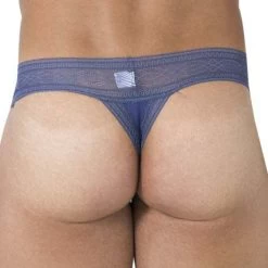 String Candyman 99477 -Boutique De Lingerie string candy 99477 bleu 3