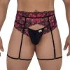 String Candyman Garter 99576 -Boutique De Lingerie string candy 99576 noir m