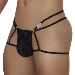 String Candyman 99671 7 String Candyman 99671 -Boutique De Lingerie string candy 99671 noir 4
