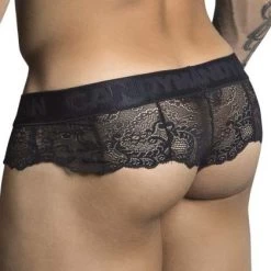 String Candyman 99304 8 String Candyman 99304 -Boutique De Lingerie string candyman 99304 noir 3