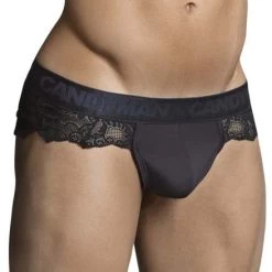 String Candyman 99304 9 String Candyman 99304 -Boutique De Lingerie string candyman 99304 noir 4