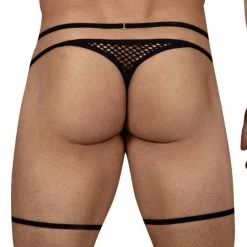 String Candyman Garter 99428 8 String Candyman Garter 99428 -Boutique De Lingerie string candyman 99428 noir 3