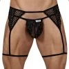 String Candyman Garter 99428 -Boutique De Lingerie string candyman 99428 noir m