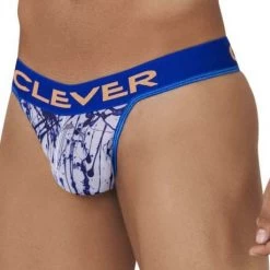 String Clever Mind 0614 7 String Clever Mind 0614 -Boutique De Lingerie string clever 0614 bleu 4