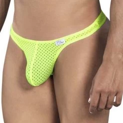 String Clever Solar 0930 -Boutique De Lingerie string clever 0930 vert 4
