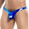 String Cut4Men Blue Skai C4MPE02 -Boutique De Lingerie string cut4m c4mpe02z ryal m