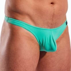 String CockSox Clearwater CX05 -Boutique De Lingerie string cx05 cocksox vert 4