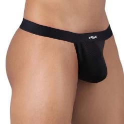 String ErgoWear SLK EW1076 -Boutique De Lingerie string ergo EW1076 noir 4