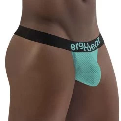 String ErgoWear MAX EW1383 -Boutique De Lingerie string ergo EW1383 vert 4