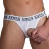 String Et Cockring Eros Veneziani 7362 -Boutique De Lingerie string eros 7362 blanc m