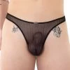 String Eros Veneziani 7491 1 String Eros Veneziani 7491 -Boutique De Lingerie string eros 7491 noir m