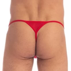String L Homme Invisible Barbados Cherry UW21XCHE 7 String L Homme Invisible Barbados Cherry UW21XCHE -Boutique De Lingerie string hi UW21XCHE rouge 3