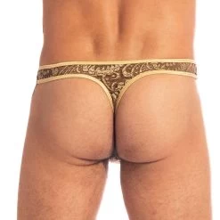 String L Homme Invisible Halcyonique UW07HAL 6 String L Homme Invisible Halcyonique UW07HAL -Boutique De Lingerie string hi uw07hal or 3