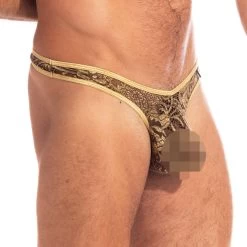 String L Homme Invisible Halcyonique UW07HAL 7 String L Homme Invisible Halcyonique UW07HAL -Boutique De Lingerie string hi uw07hal or 4