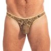 String L Homme Invisible Halcyonique UW07HAL -Boutique De Lingerie string hi uw07hal or m