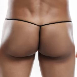 String Joe Snyder J02 Shining -Boutique De Lingerie string joe js02 lemonlime 3