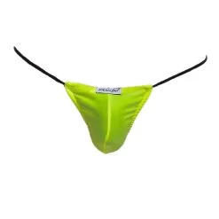String Joe Snyder J02 Shining -Boutique De Lingerie string joe js02 lemonlime 9