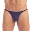 String L Homme Invisible Indigo MY95IND -Boutique De Lingerie string my95ind bleu m