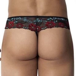 String PPÜ 2106 -Boutique De Lingerie string ppu 2106 noir 3