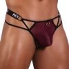 String Roger Smuth RS073 -Boutique De Lingerie string roger rs073 bordeau m