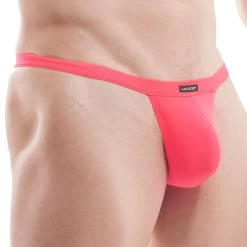 String Wojoer G String 320B6 -Boutique De Lingerie string wojoer 320B6 corail 4