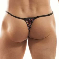 String Wojoer Bubbles BUB3 -Boutique De Lingerie string wojoer bub3 imprime 3