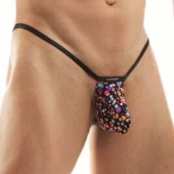 String Wojoer Bubbles BUB3 -Boutique De Lingerie string wojoer bub3 imprime 4