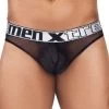 String Xtremen Mesh 91137 -Boutique De Lingerie string xtremen 91137 noir m