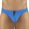 String De Bain X4D ErgoWear EW1046 -Boutique De Lingerie stringbain ergo EW1046 turquoise m