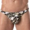 String De Bain Iconic Swim TOF PARIS TOF253K -Boutique De Lingerie stringbain tof TOF253K camo m