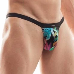 String De Bain Wojoer BeachPlant SP7B6 -Boutique De Lingerie stringbain wojoer sp7b6 cmod 4