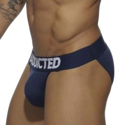 Tanga Addicted AD466 8 Tanga Addicted AD466 -Boutique De Lingerie tanga addicted ad466 bleu 4