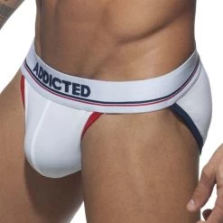 Tanga Addicted Sport 09 AD709 -Boutique De Lingerie tanga addicted ad709 blanc 4