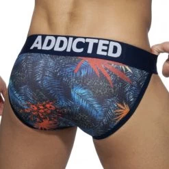 Pack De 3 Tangas Addicted Tropical AD891P -Boutique De Lingerie tanga addicted ad891p cmod 3