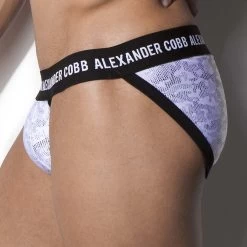 Tanga Military Alexander COBB 10CJ19 -Boutique De Lingerie tanga alexander 10CJ19 blanc 4