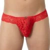 Tanga Eros Veneziani 7463 -Boutique De Lingerie tanga eros 7463 rouge m