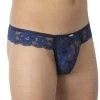 Tanga Eros Veneziani 7464 -Boutique De Lingerie tanga eros 7464 bleu m