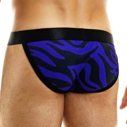 Tanga Modus Vivendi Tiger 07315 -Boutique De Lingerie tanga modus 07315 bleu 3