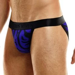 Tanga Modus Vivendi Tiger 07315 -Boutique De Lingerie tanga modus 07315 bleu 4